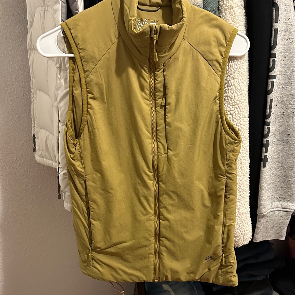 Mountain Hardwear Women's Olive Vest